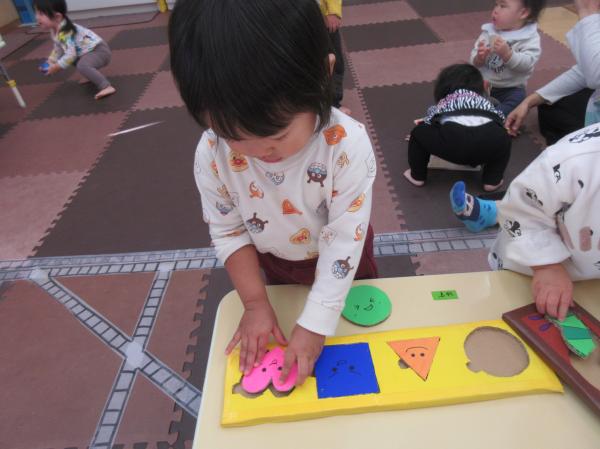 ハート、入るかな?