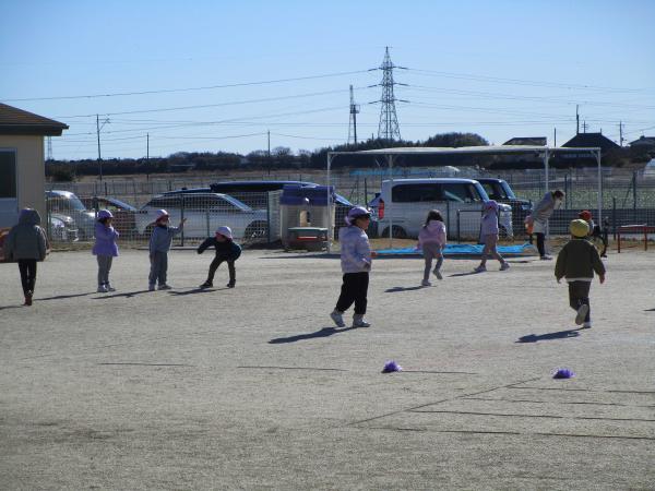 みんなで一緒に遊びましょう!