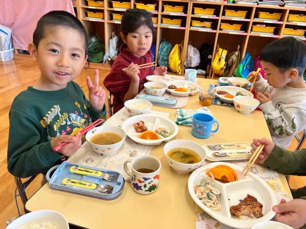 お味噌汁に入れてもらったよ😊