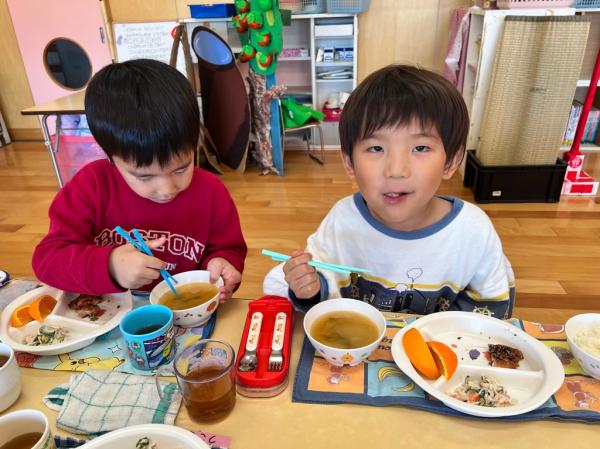 美味しい〜😉💓