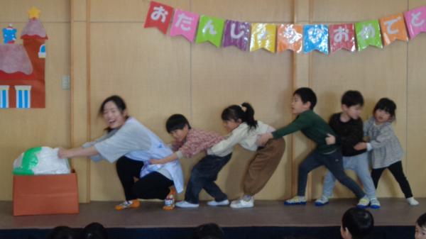 みんなで力を合わせて💪