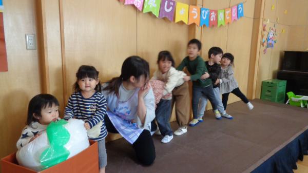 12月生まれの友達頑張ってー!!