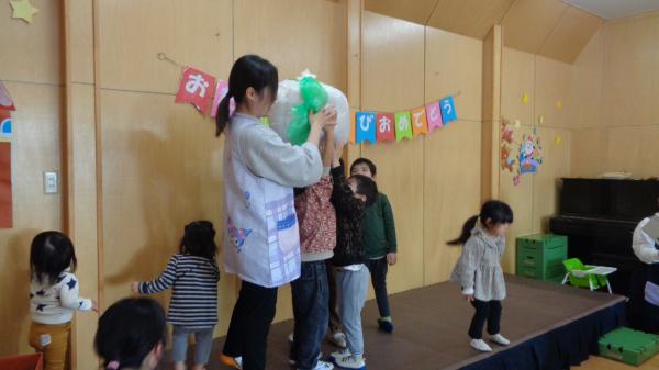 ヤッター!!ぬけたぞ〜🙌