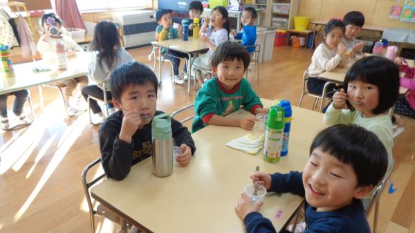 もっとたべたいね🍮