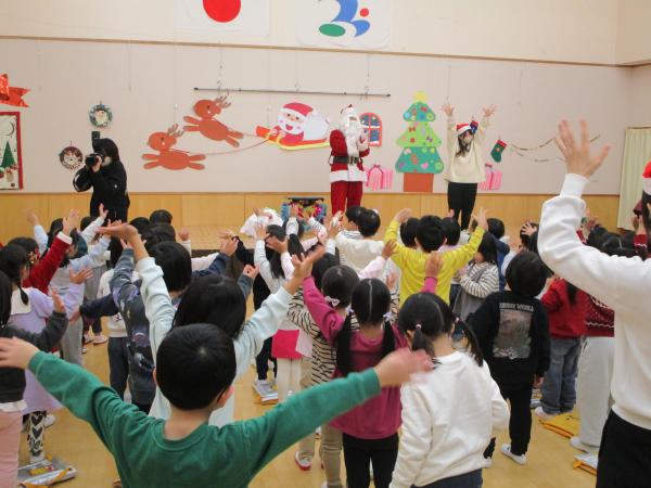 サンタさんとジングルベル🎶