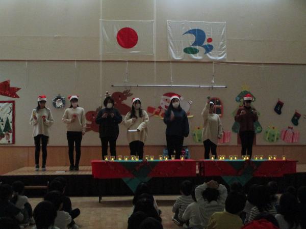 先生たちの出し物🔔