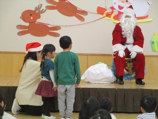 サンタさんへ質問コーナー!