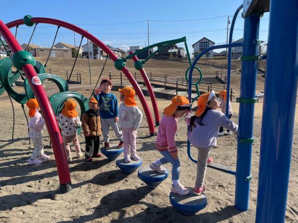 きちんと並んで順番待ち!!