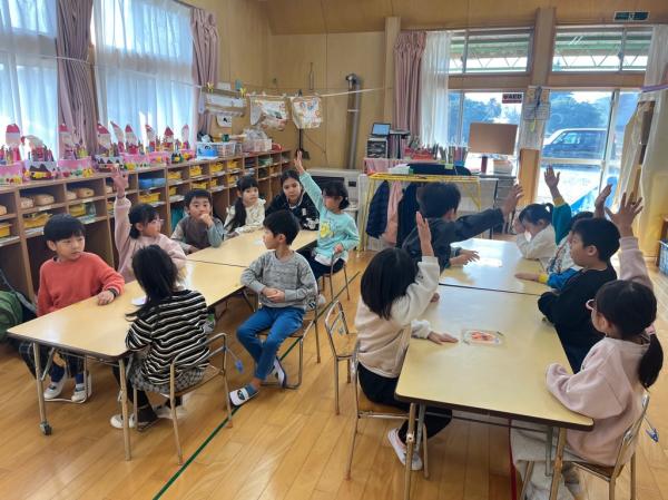 意見がたくさん出たときはみんなで多数決を取り決めました😁