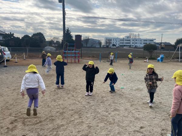 みんなで跳ぶ練習〜😆