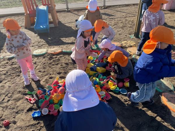 シャベルはどこだ??