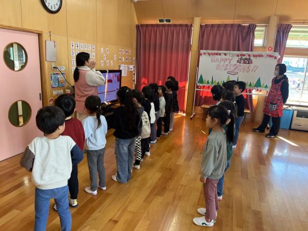 ぱんだ・ぞう組 合同英語教室😁