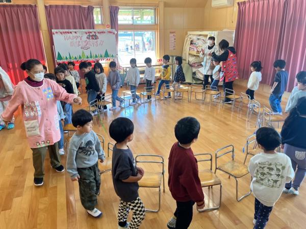 最初のゲーム!スタート!!😁