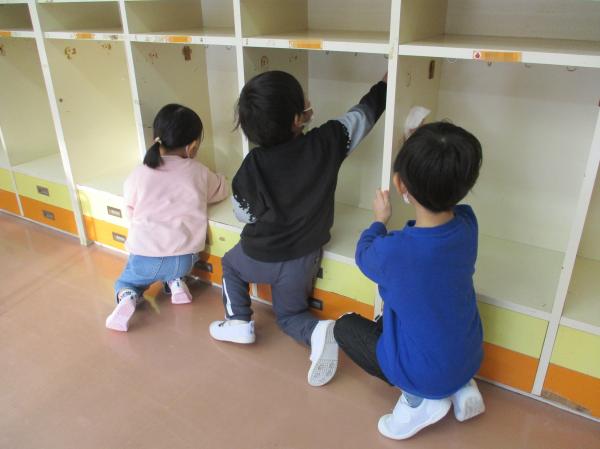 奥まで綺麗に拭けました✨