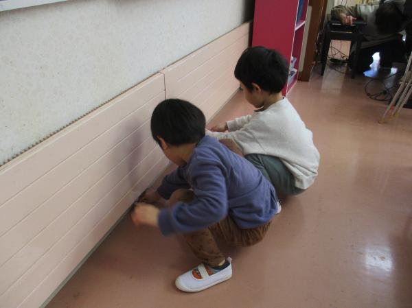 部屋の端まで✨