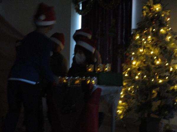 温かい光にみんなうっとり💓