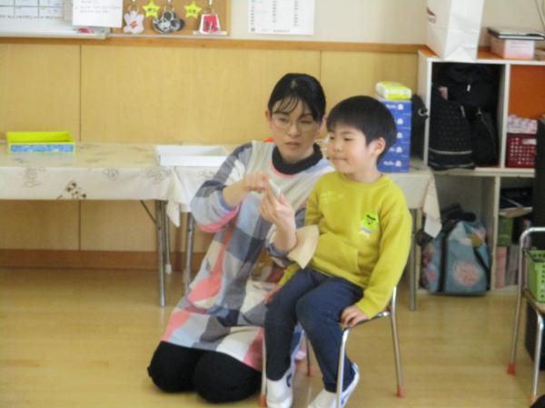 読み札を読んだよ😆✌