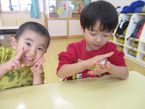 楽しすぎてうきうき顔😘