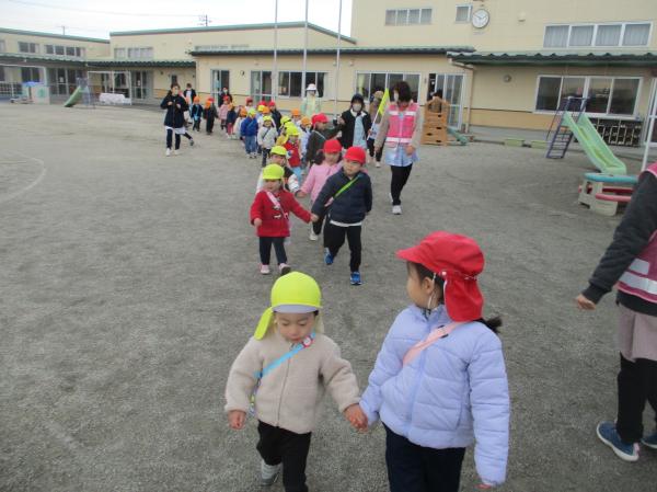 今から出発でーす!