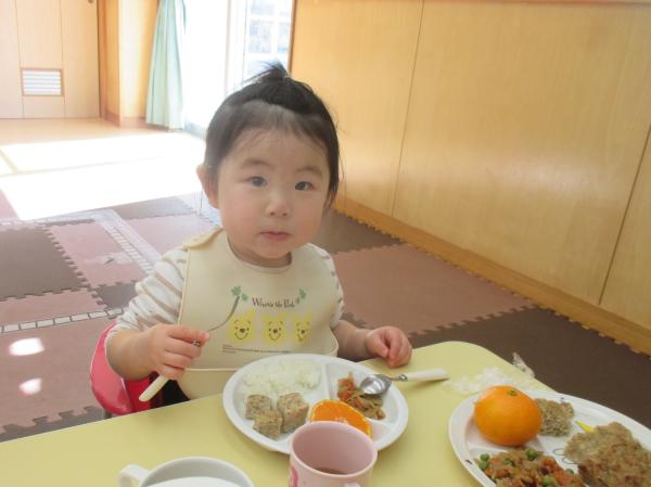 いただきま~す🍴