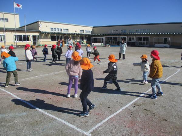 ドッジボール対決の始まり〜✨