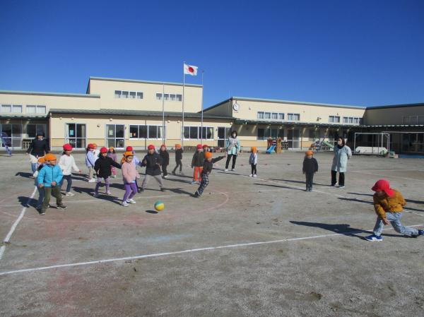 当たらないように逃げなくちゃ💦