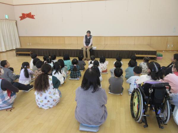 おはなし会(年中組)