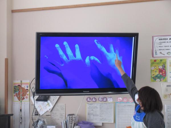 汚れが見えてビックリ❢