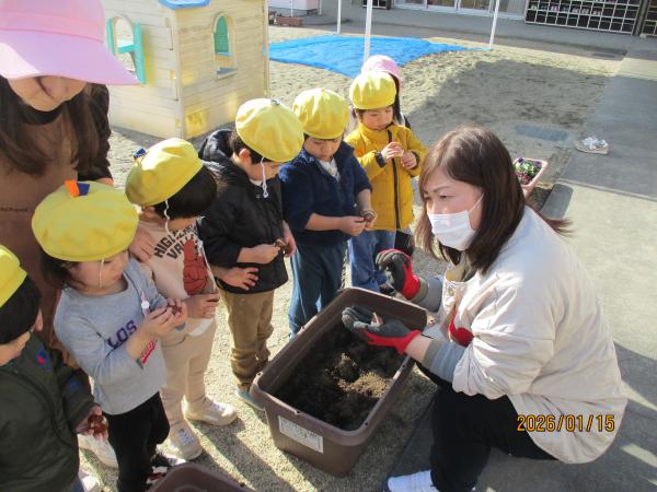 何の匂いがしたかな?