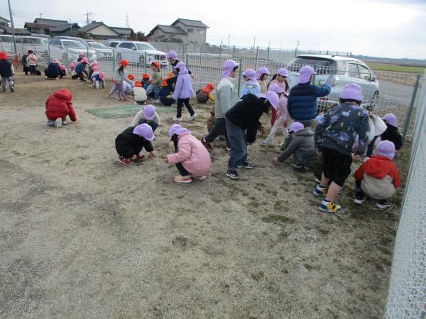 クリーンデーをみんなで頑張りました!