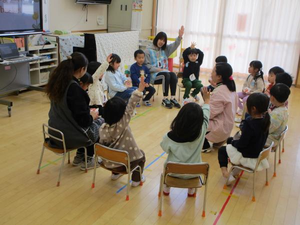 楽しみながら英語を学びます!