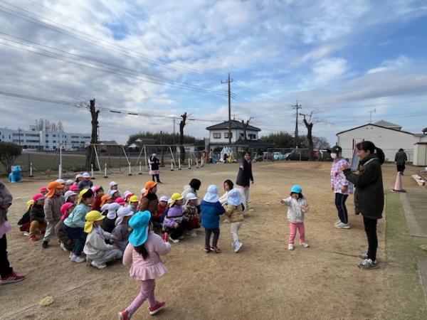 りす組からスタート!