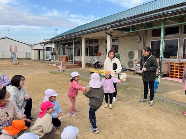 バトンをつないでね🏃♀
