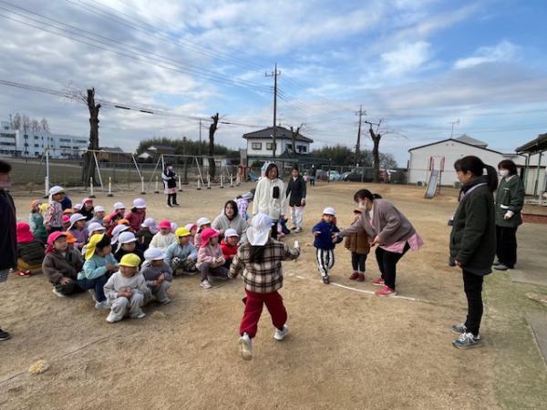 今日の勝負は・・・