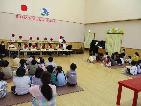 たんぽぽ組 鍵盤ハーモニカ