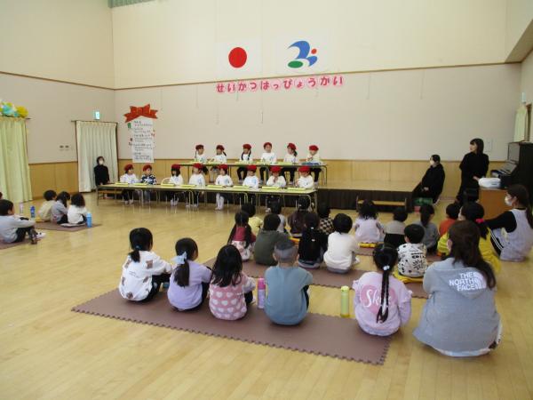 すみれ組 鍵盤ハーモニカ