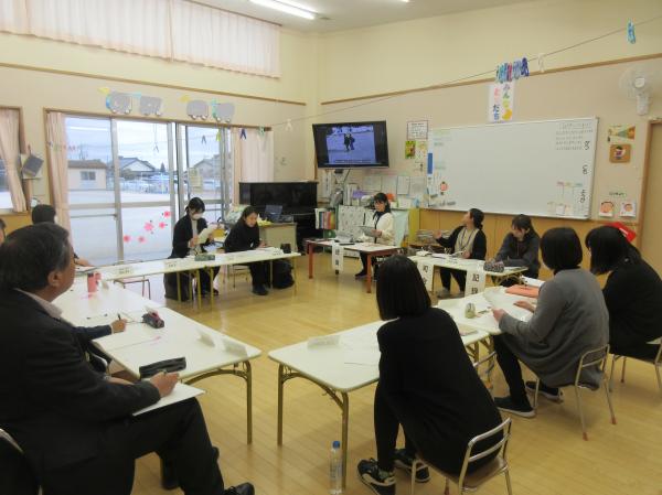 市教研幼児研究部研修会