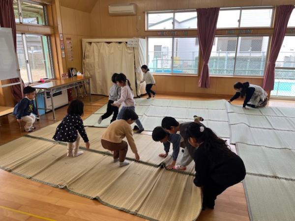 みんなで協力して広げるよ