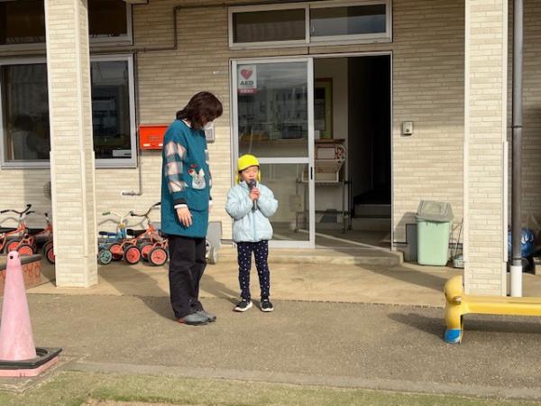 【おまけ】今日の体操は・・・