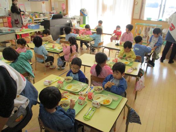 給食の時間➁