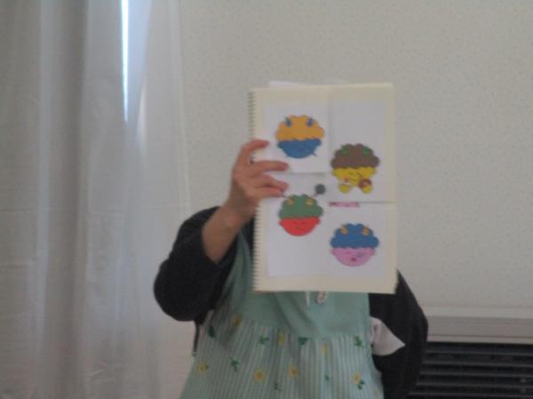 みんなのお腹にはどんな鬼がいるかな〜?