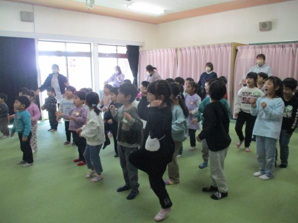 鬼のパンツは歌いながら踊ったよ!!