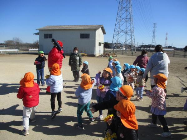 みんな頑張れ!!