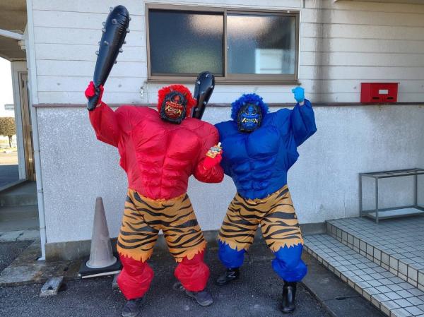 力が湧いてきたぞ〜💪