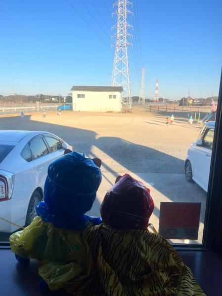 「やるぜ、子どもたちよ…」