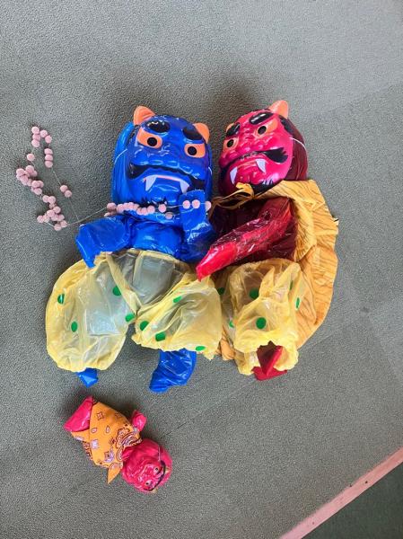 「子どもたちの勇気と豆にやられたぜ…」『くぅ〜!!』