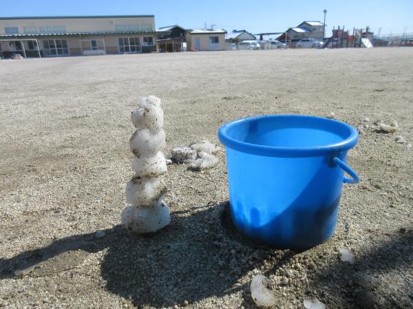 雪だるまつくろ~🎵