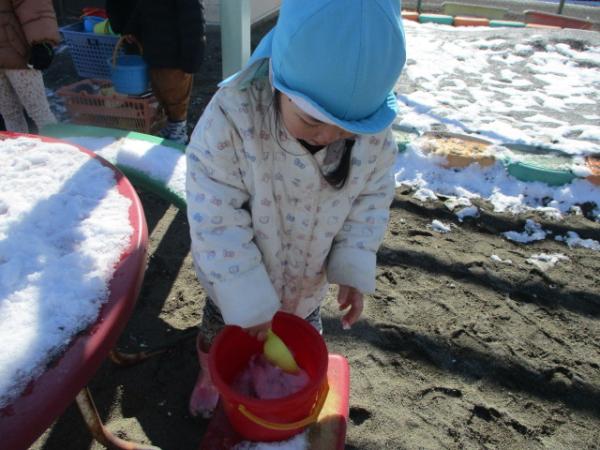 本物のかき氷だ〜💓