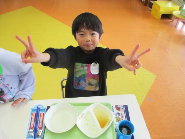 完食しました💓