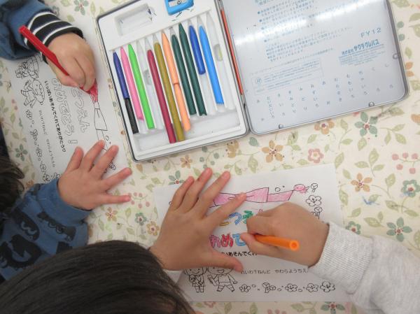 お別れ会に向けて